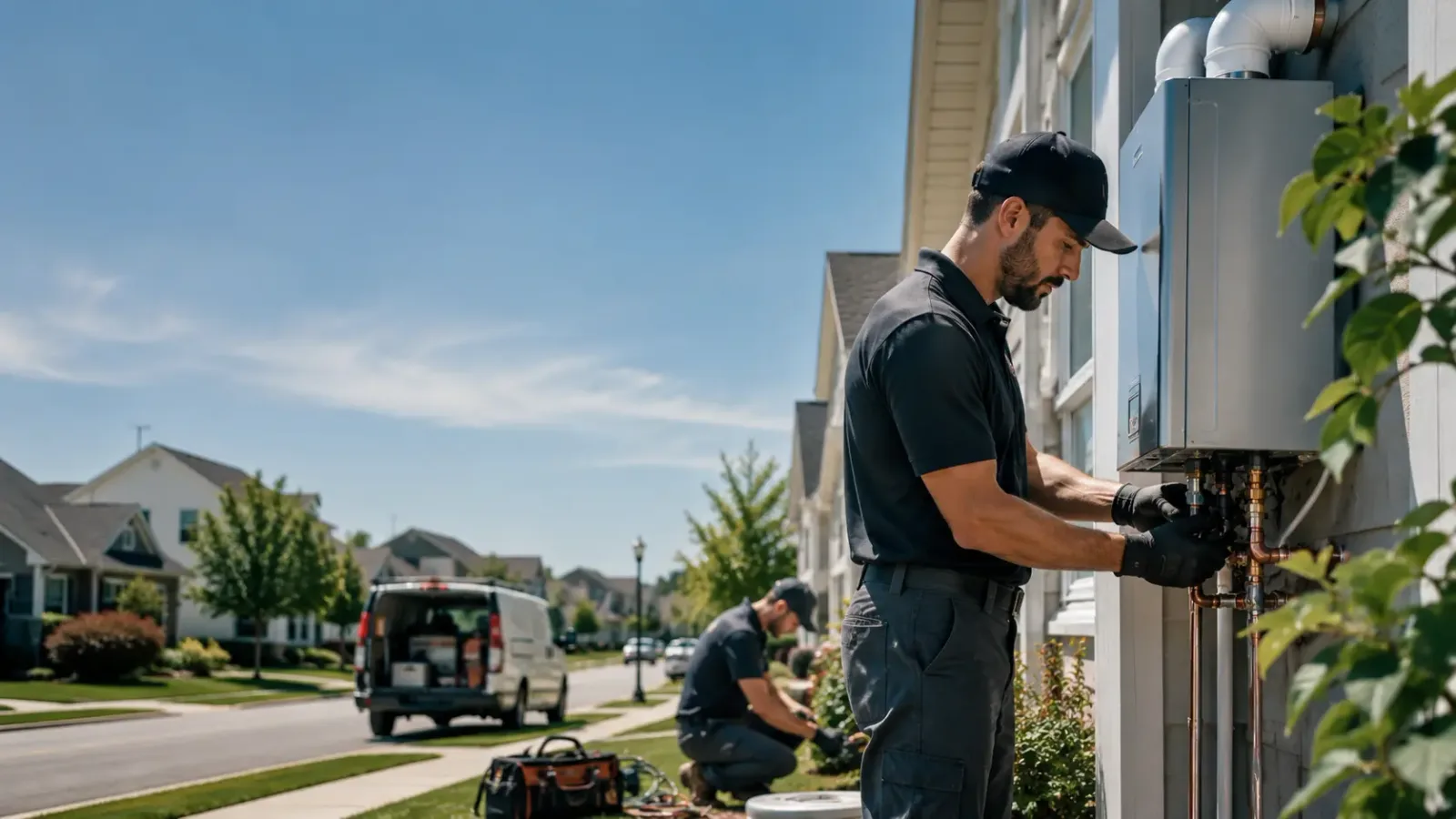 Tankless Water Heater Installation in Wright, MN